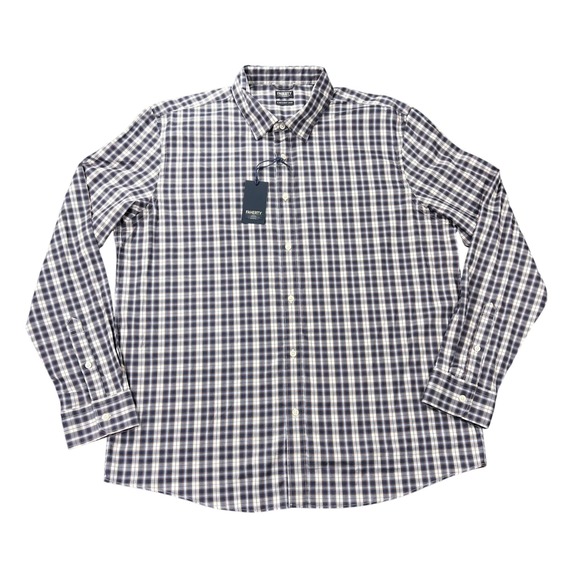 Faherty Other - NWT FAHERTY Mens XXL Reserve The Movement Shirt‎ Plaid Long Sleeve Button Down